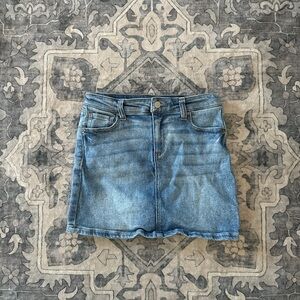 Rsq denim skirt